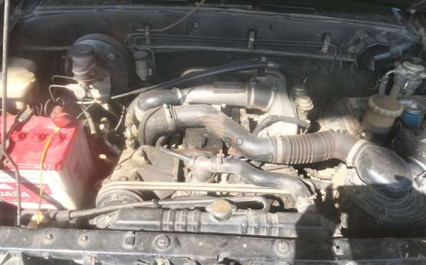 ISUZU TBR 54