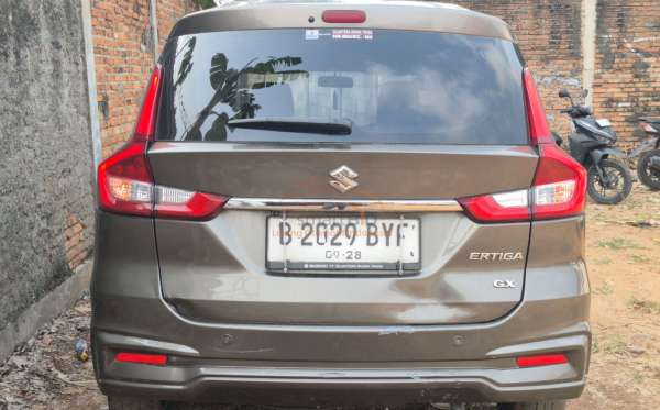 SUZUKI ERTIGA GX