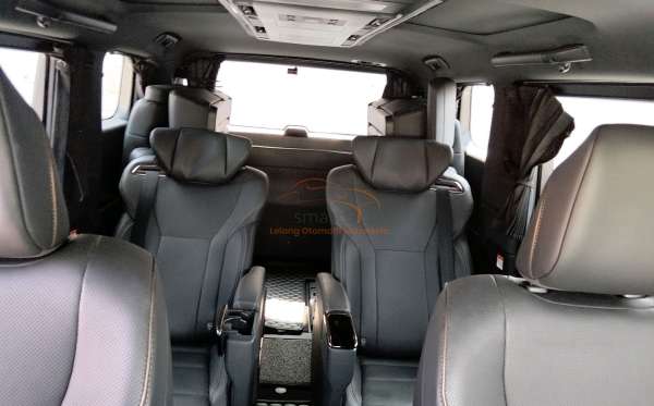 TOYOTA ALPHARD 2.5 G