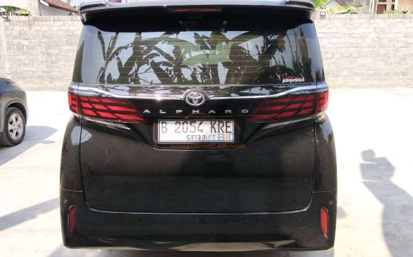 TOYOTA ALPHARD 2.5 G