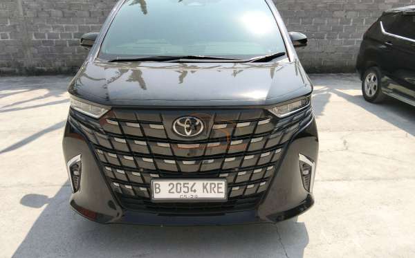 TOYOTA ALPHARD 2.5 G