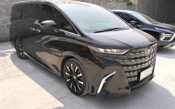 TOYOTA ALPHARD 2.5 G