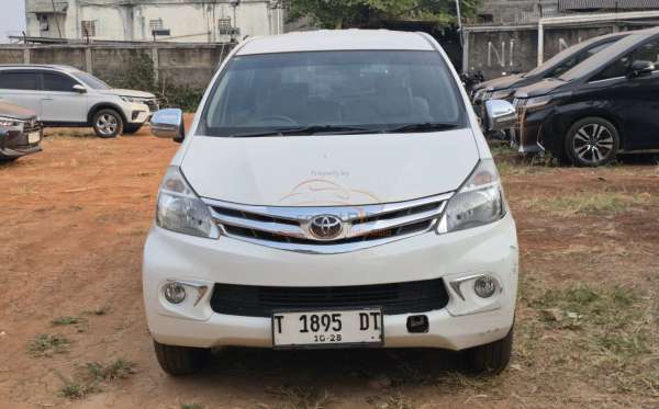 TOYOTA AVANZA G