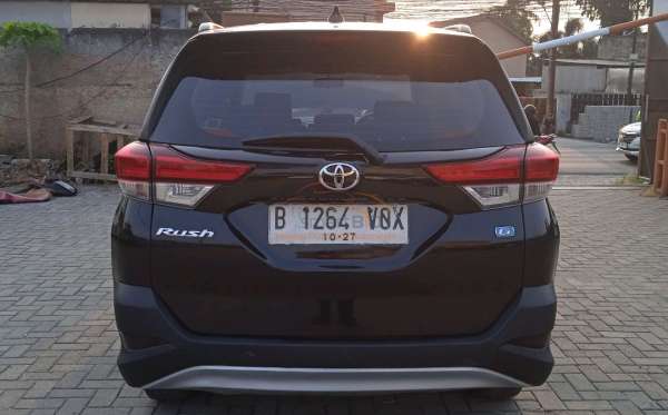 TOYOTA RUSH 1.5 G