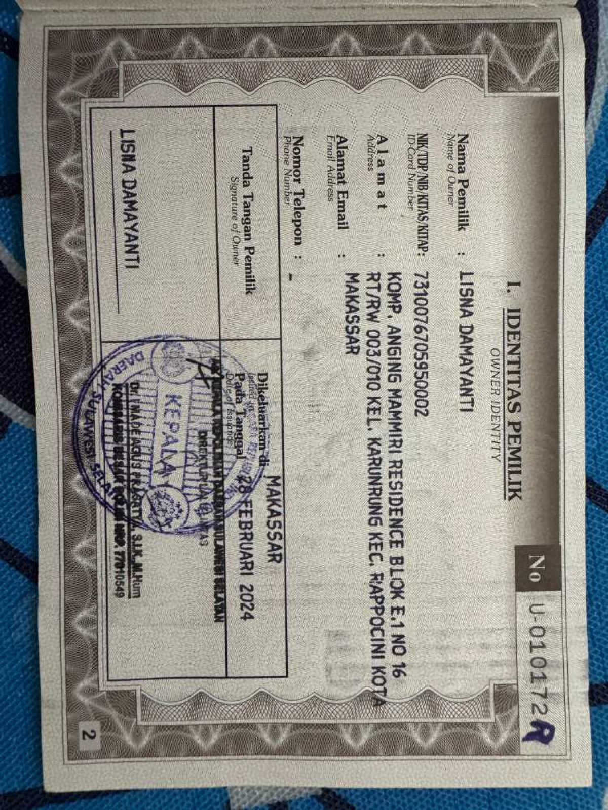 TOYOTA AVANZA VELOZ