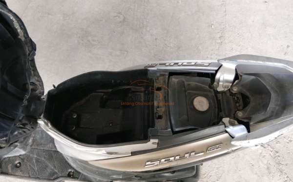YAMAHA MIO SOUL GT