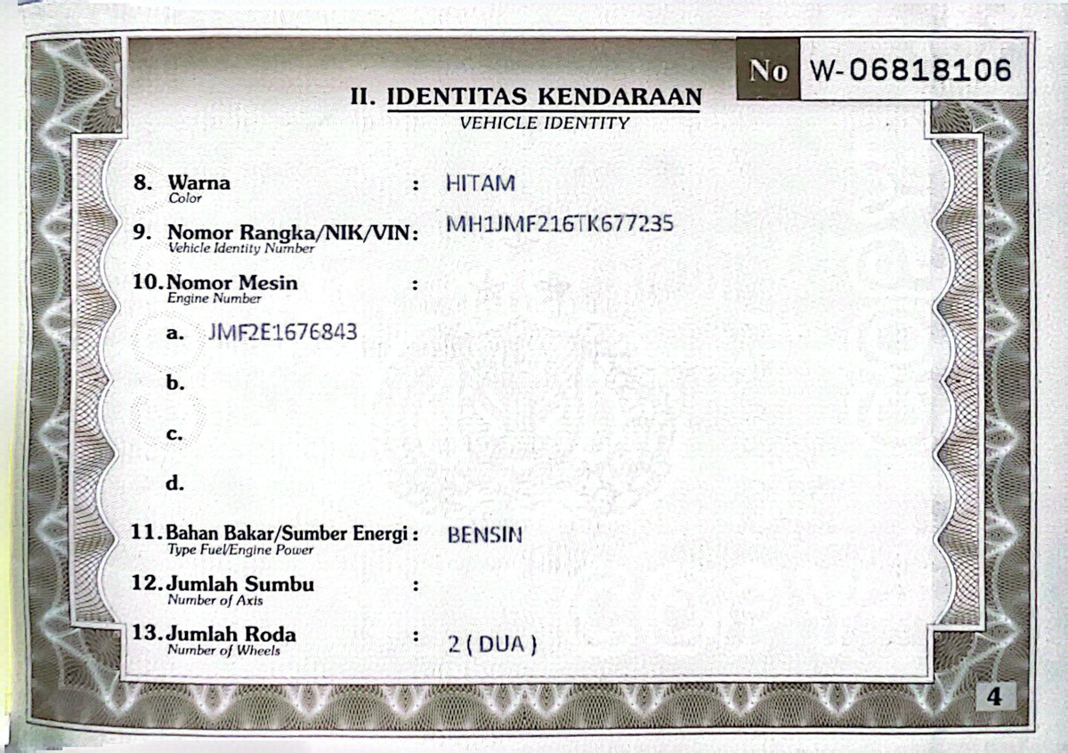 HONDA BEAT DLX SMART KEY