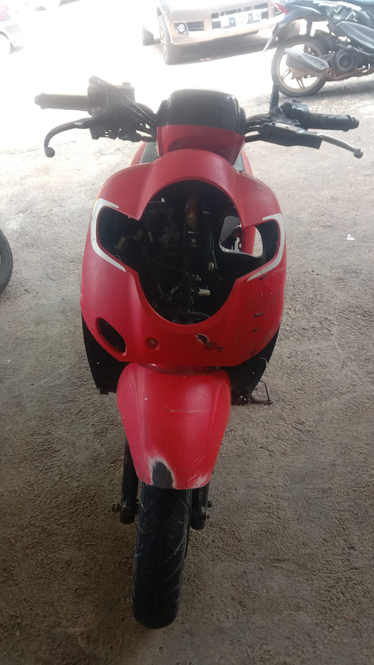 HONDA SCOOPY SPORTY