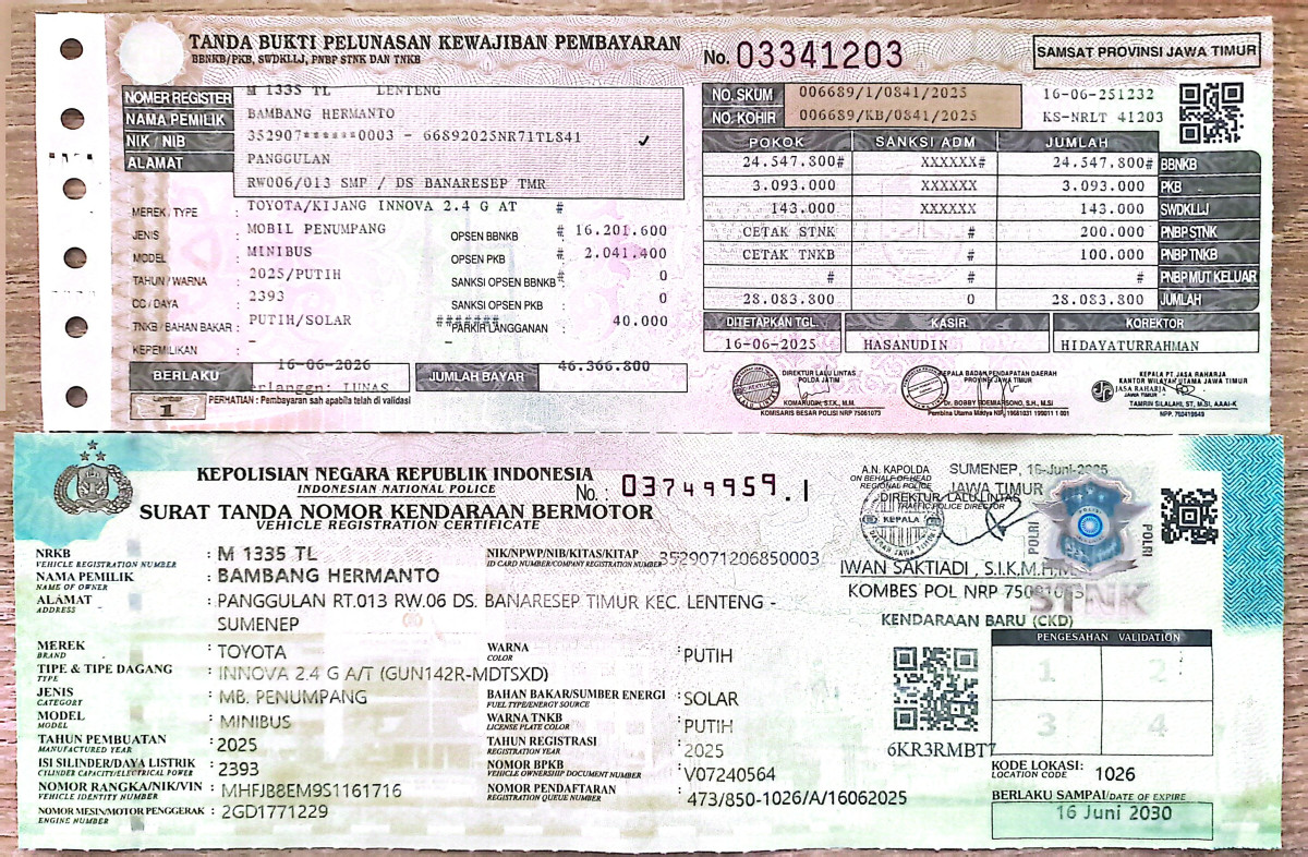 TOYOTA INNOVA 2.4 G