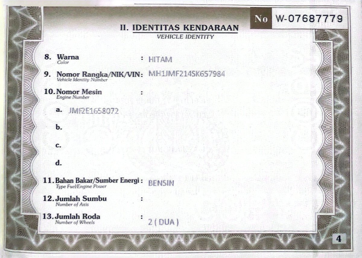 HONDA BEAT DLX SMART KEY
