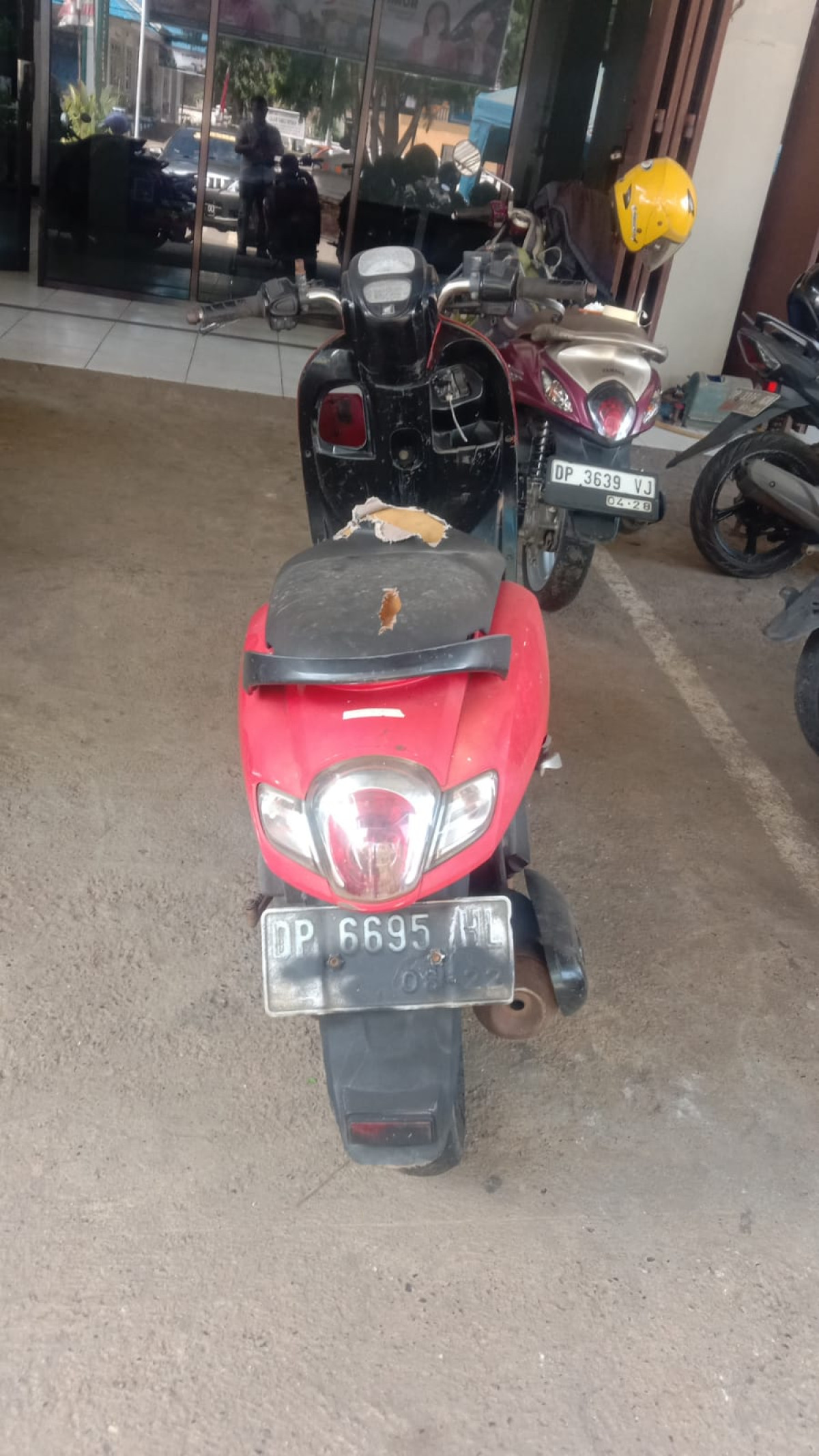HONDA SCOOPY SPORTY