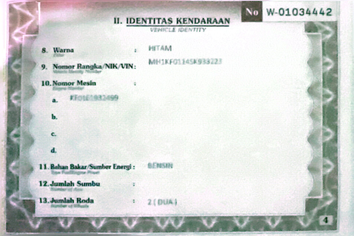 HONDA VARIO 160 CBS