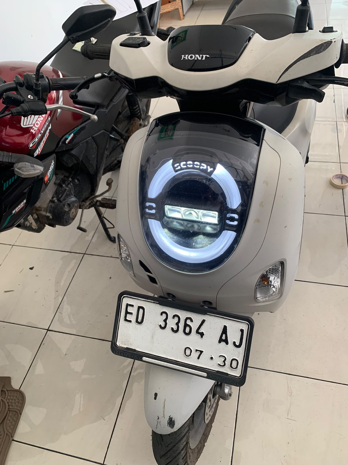 HONDA SCOOPY