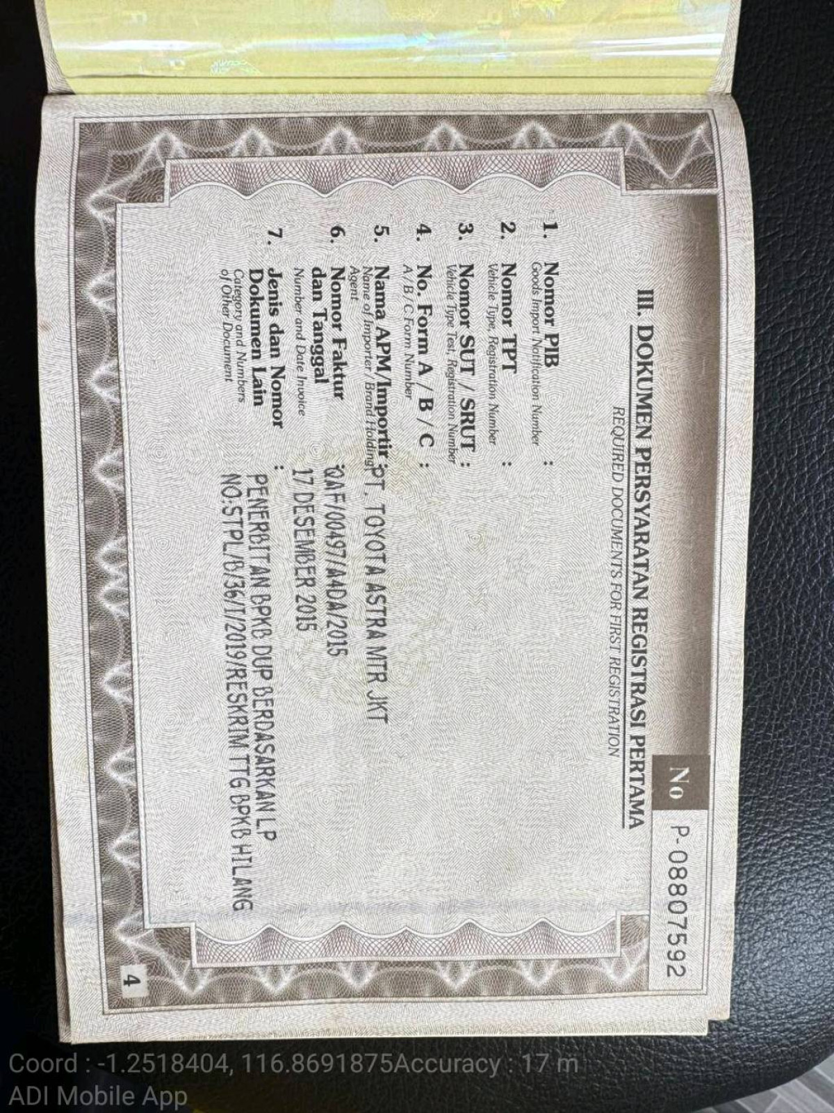 TOYOTA  AGYA  1.0 G