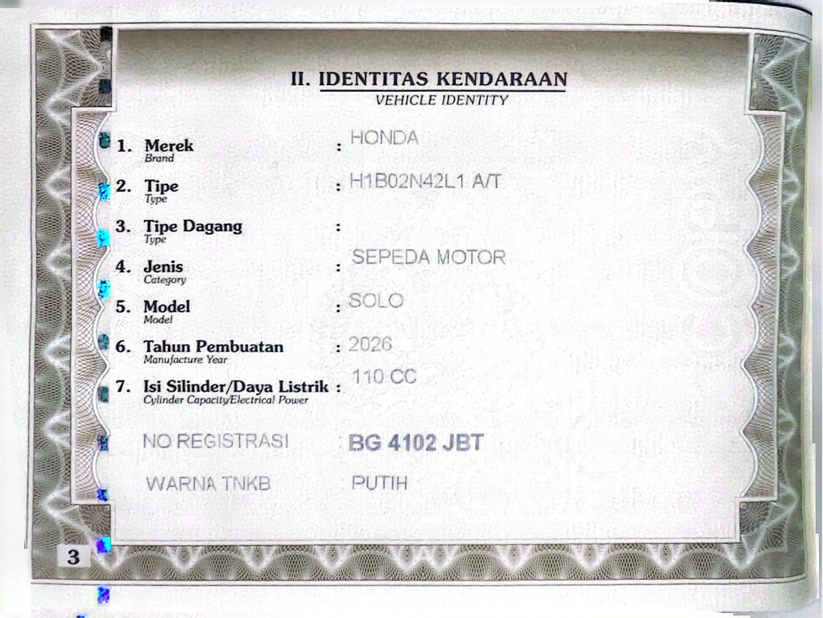 HONDA BEAT DLX SMART KEY