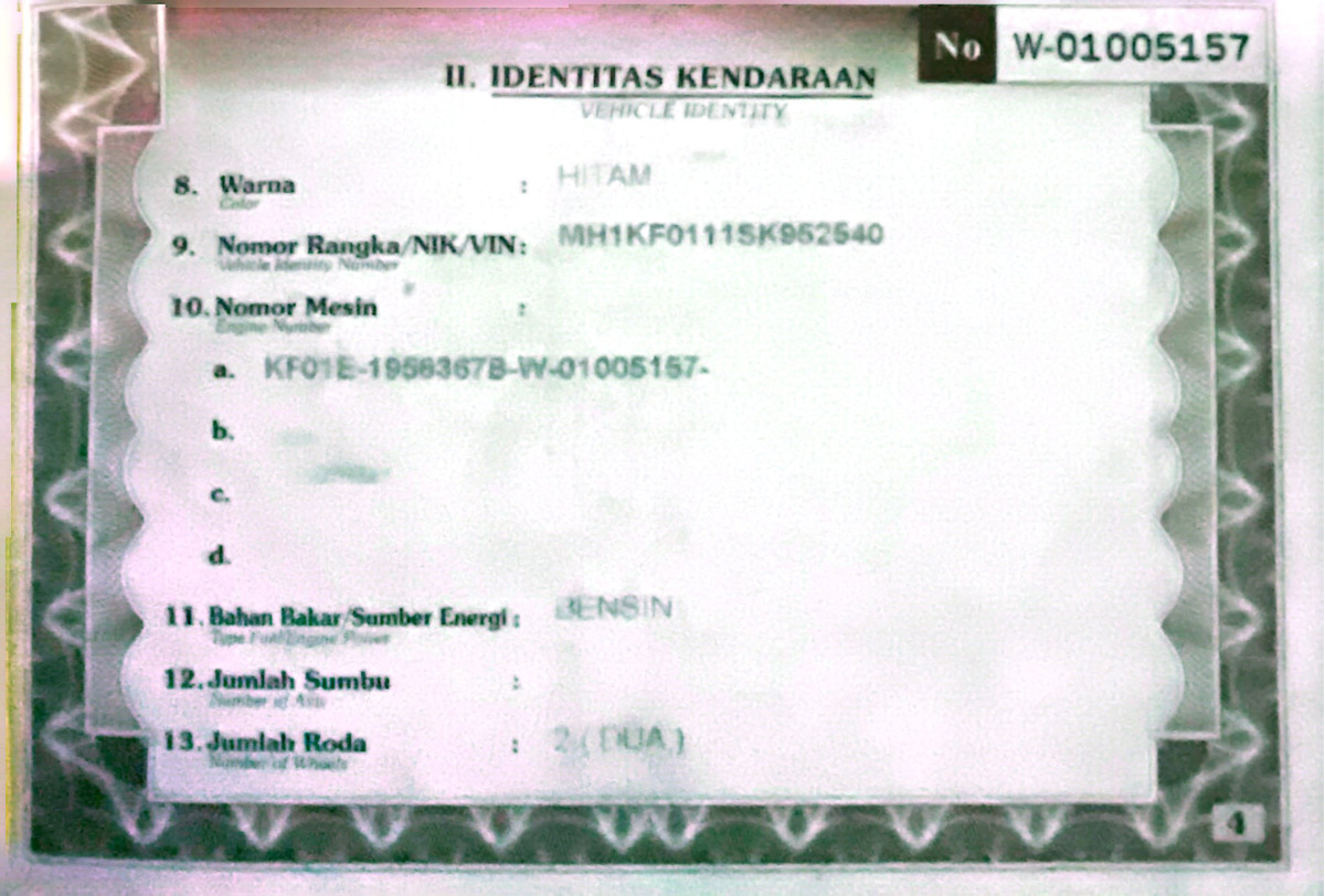 HONDA VARIO 160 CBS