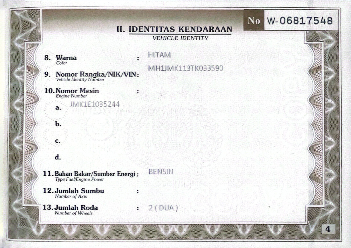 HONDA VARIO 125 CBS ISS