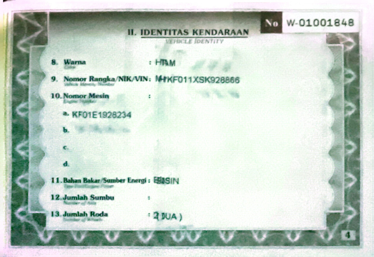 HONDA VARIO 160 CBS