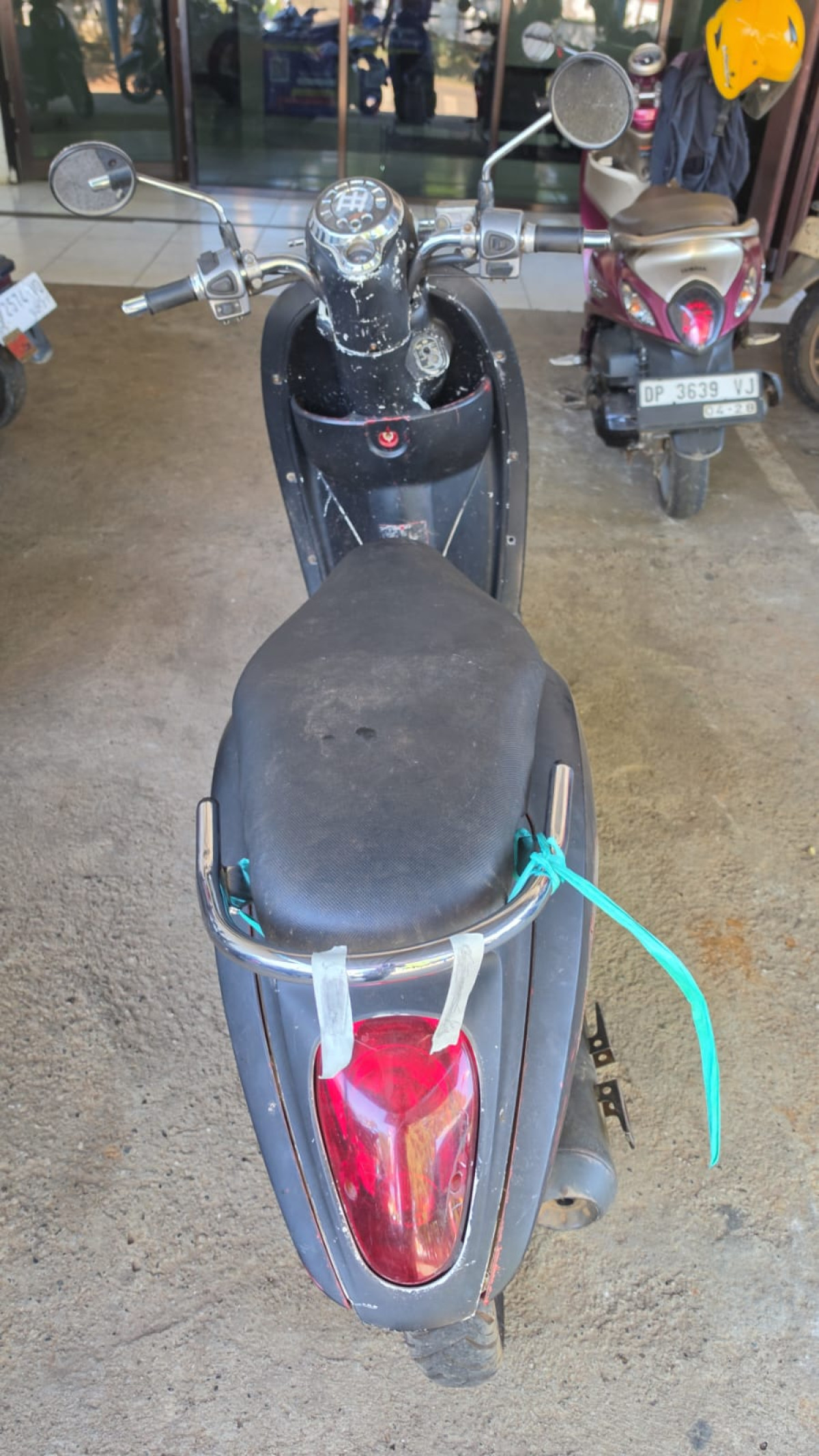 HONDA SCOOPY
