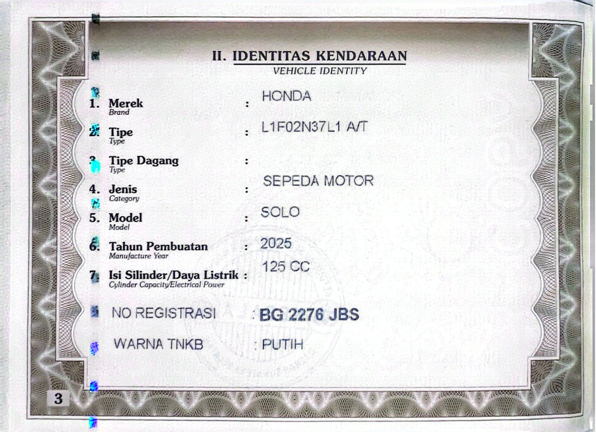 HONDA VARIO 125 CBS ISS