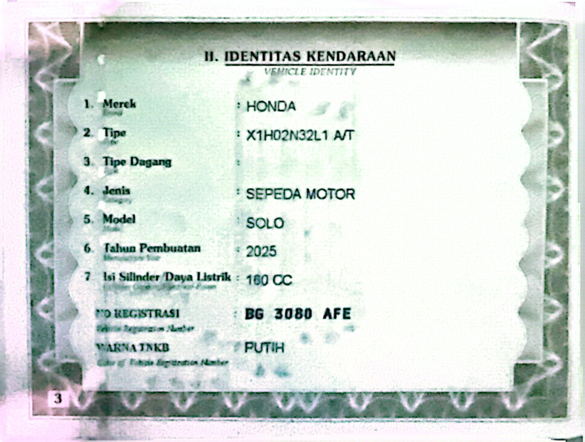 HONDA VARIO 160 CBS