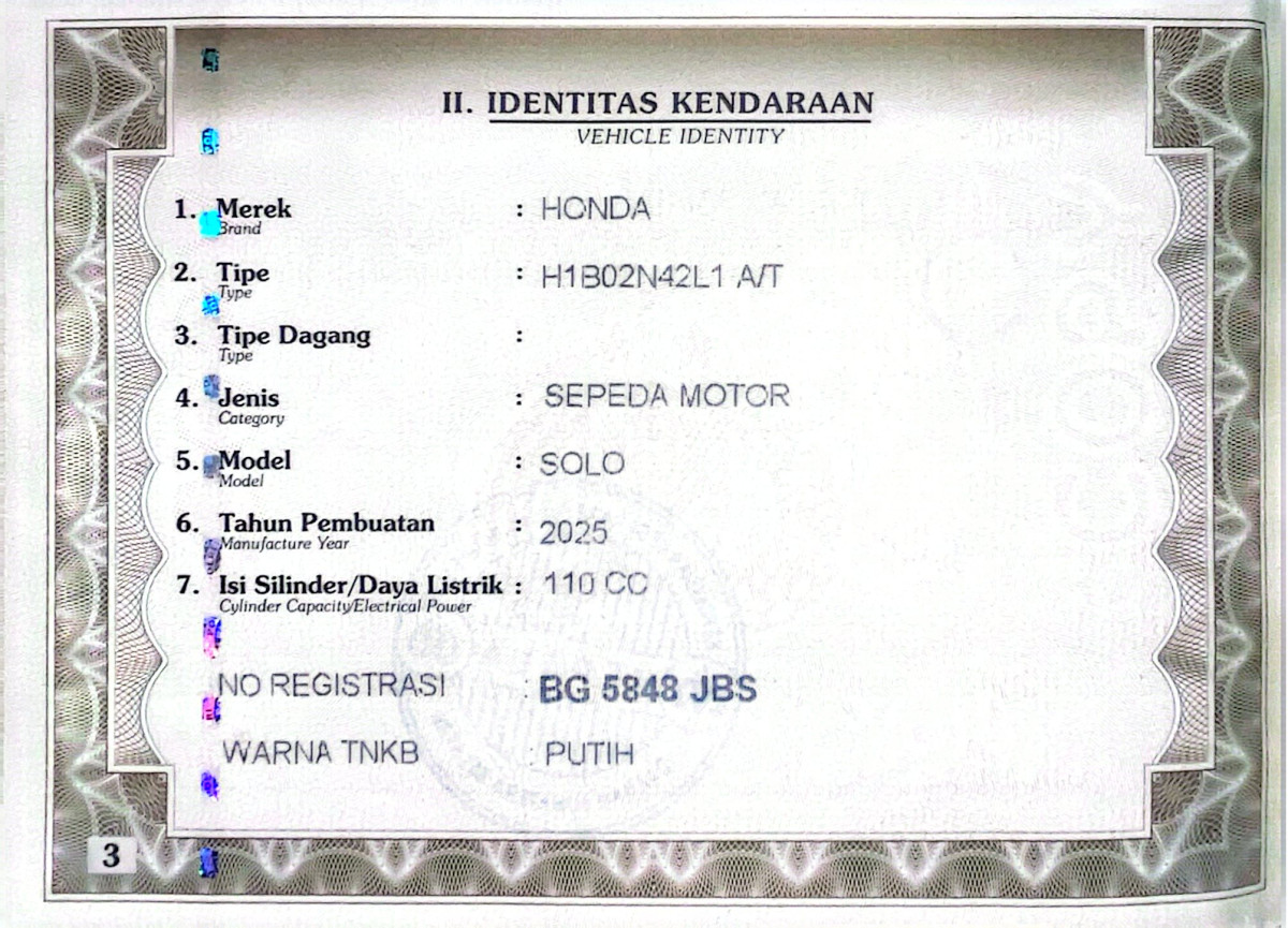 HONDA BEAT DLX SMART KEY