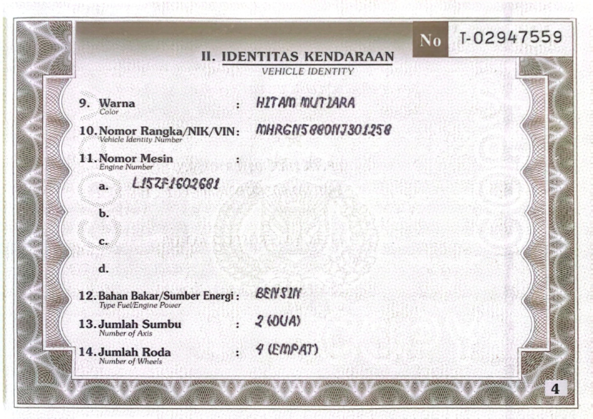HONDA CITY HB 1.5 RS AT