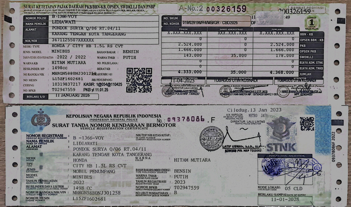 HONDA CITY HB 1.5 RS AT