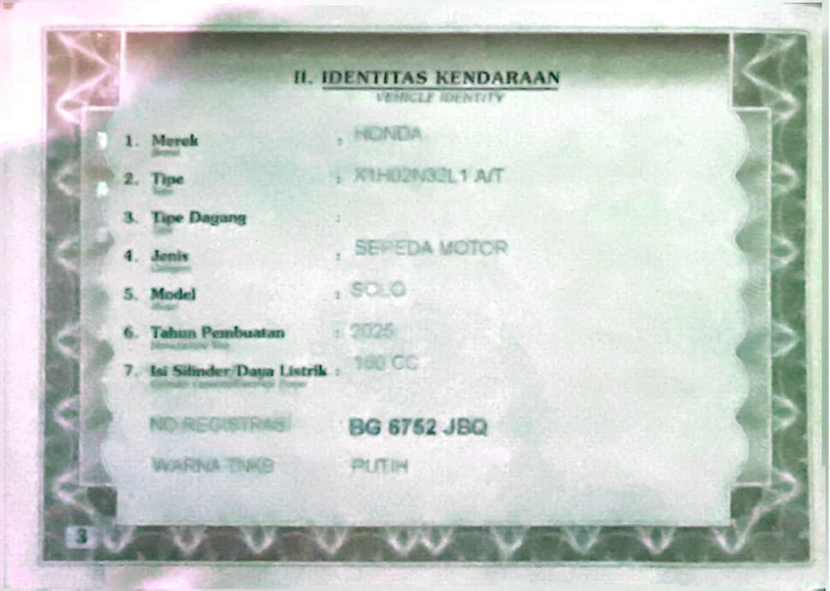 HONDA VARIO 160 CBS