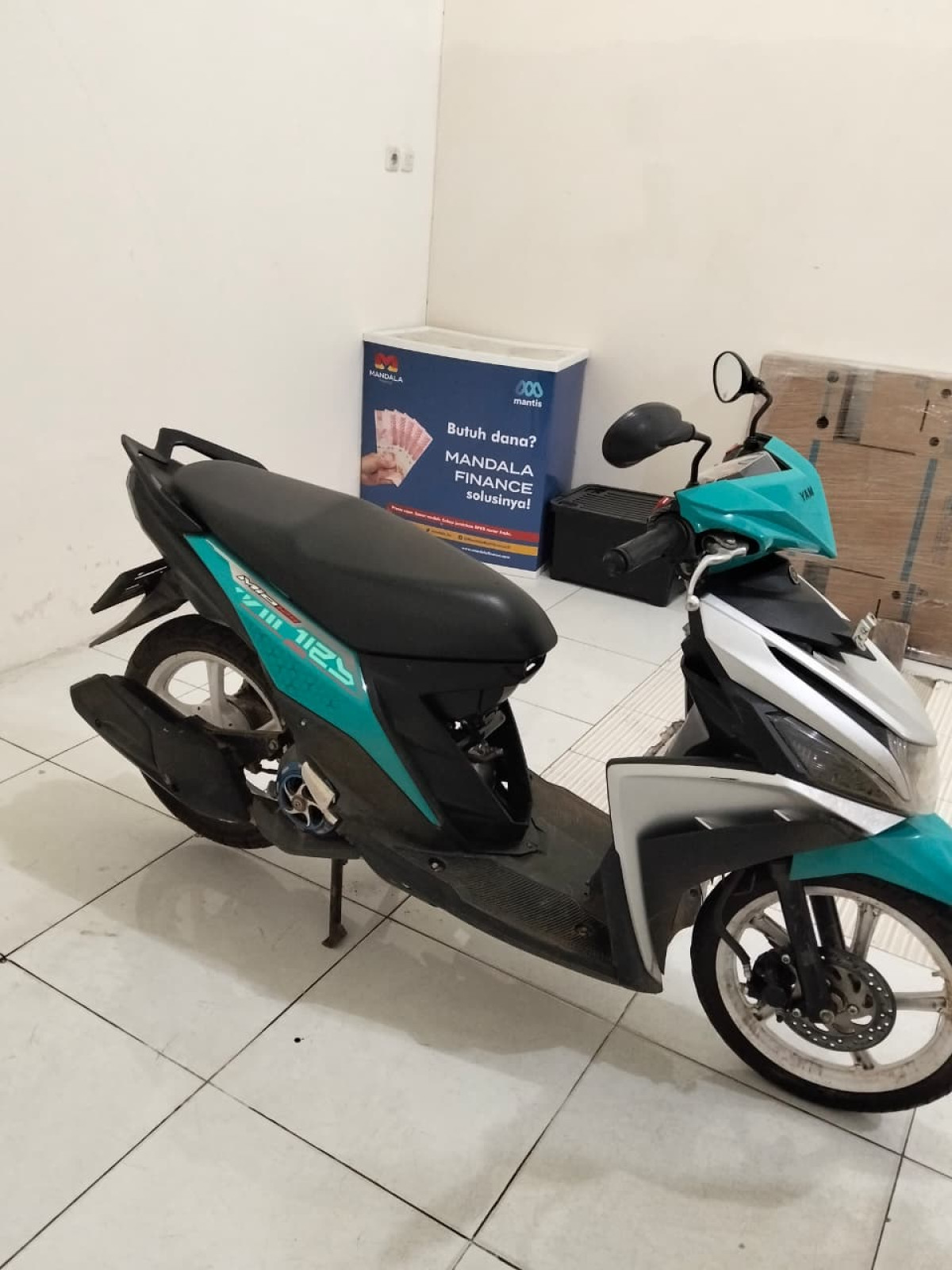 YAMAHA MIO M3 125