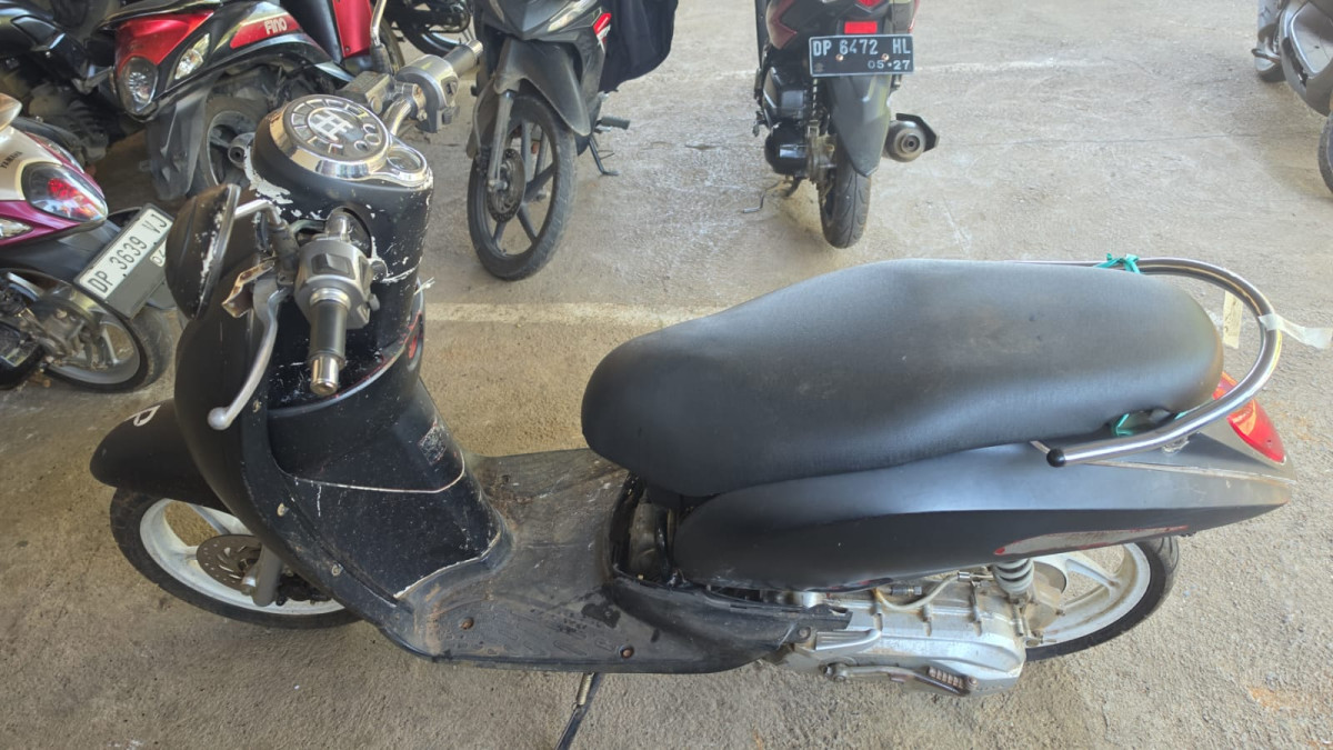HONDA SCOOPY