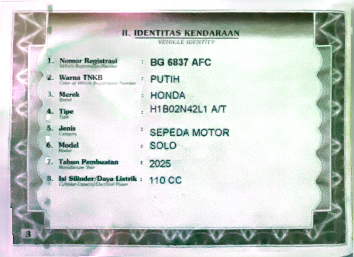 HONDA BEAT DLX SMART KEY