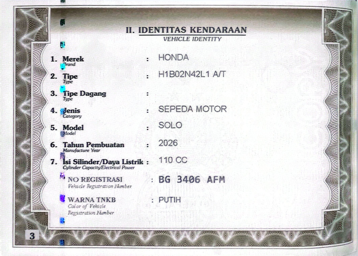 HONDA BEAT DLX SMART KEY