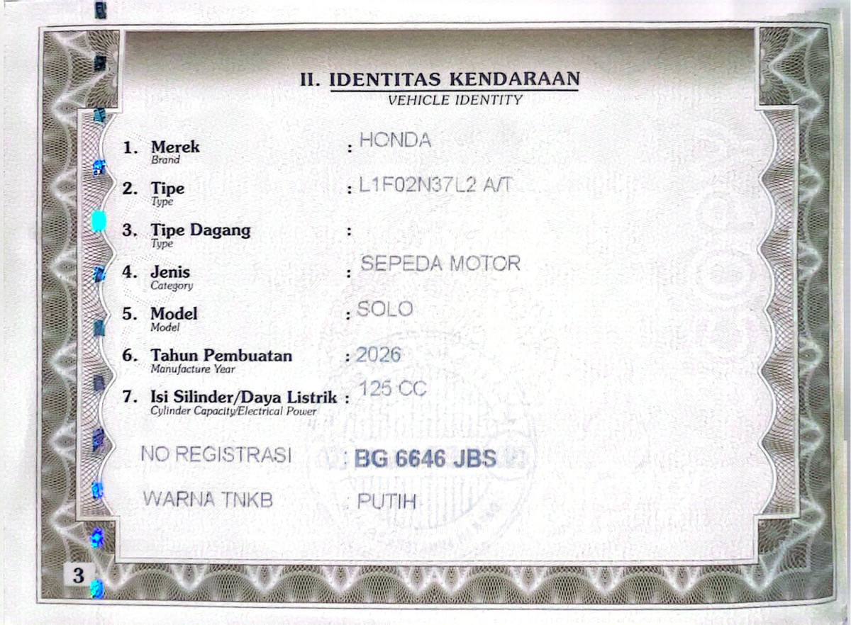 HONDA VARIO 125 CBS ISS