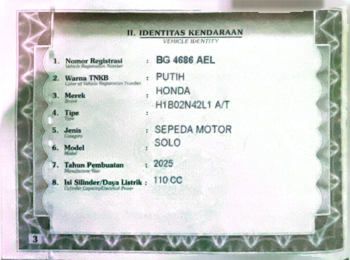 HONDA BEAT DLX SMART KEY