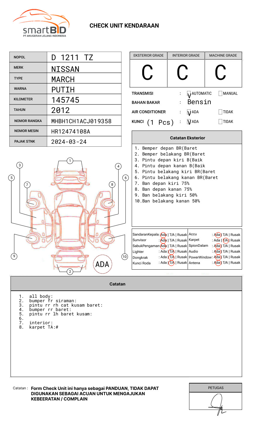 NISSAN MARCH 1.2