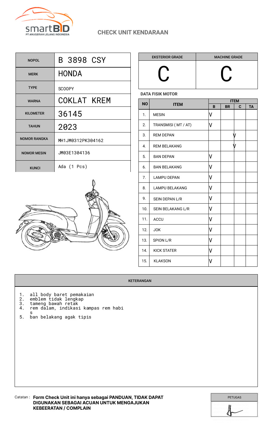 HONDA  SCOOPY