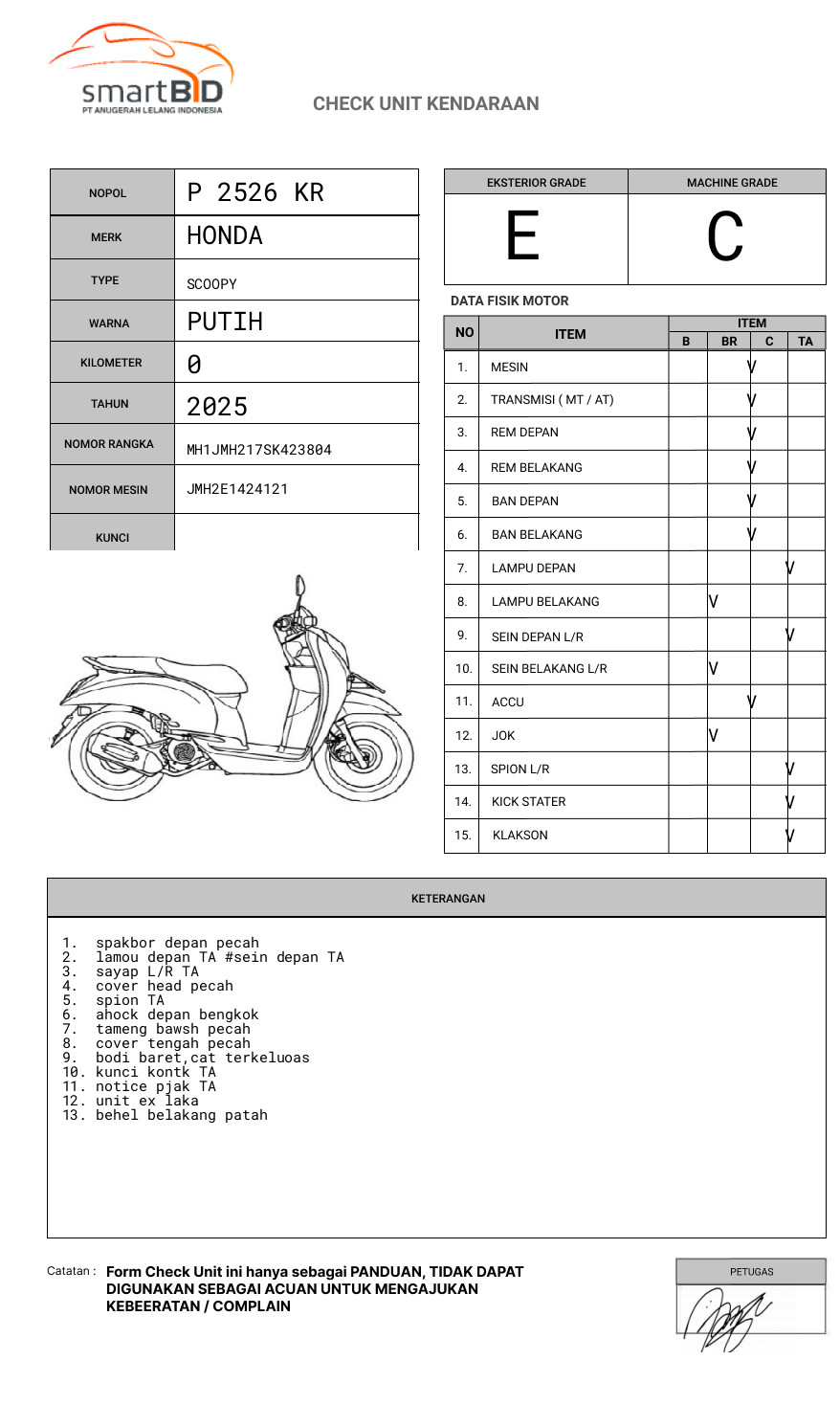HONDA SCOOPY