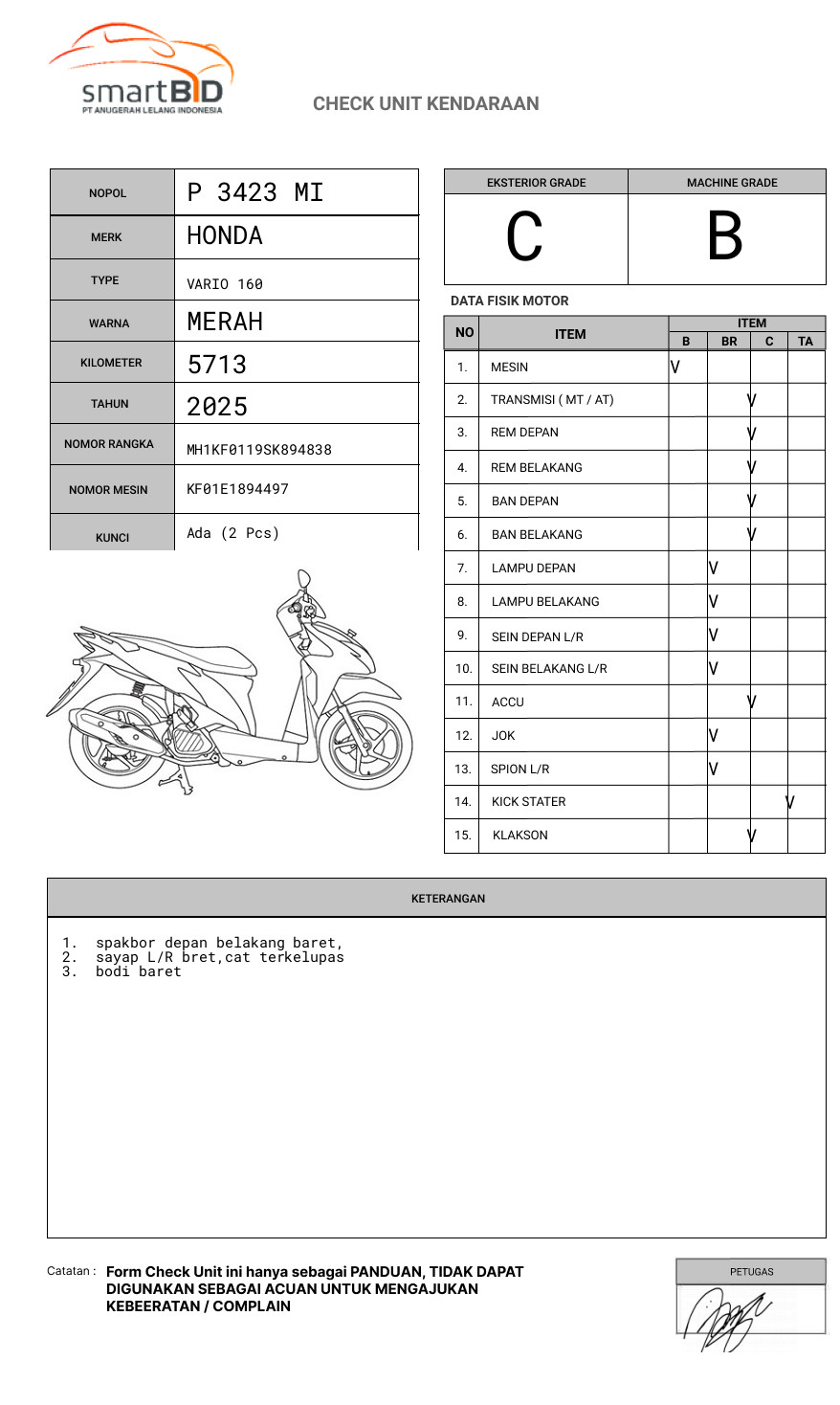 HONDA VARIO 160