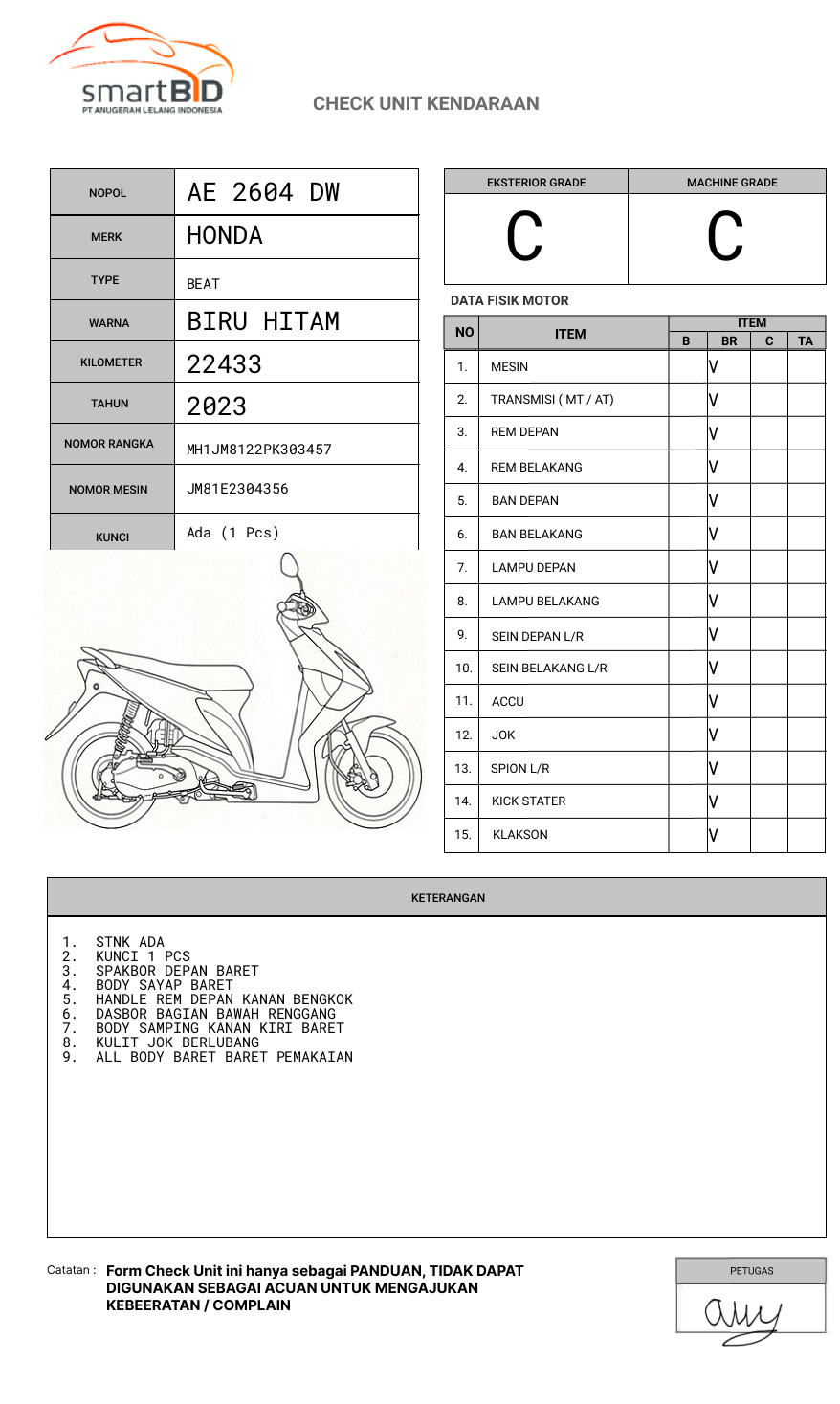 HONDA  BEAT