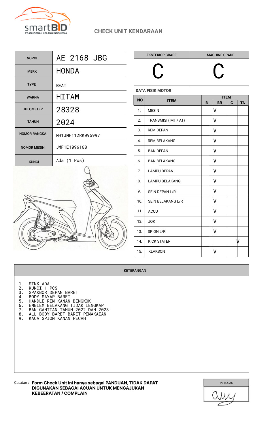HONDA  BEAT