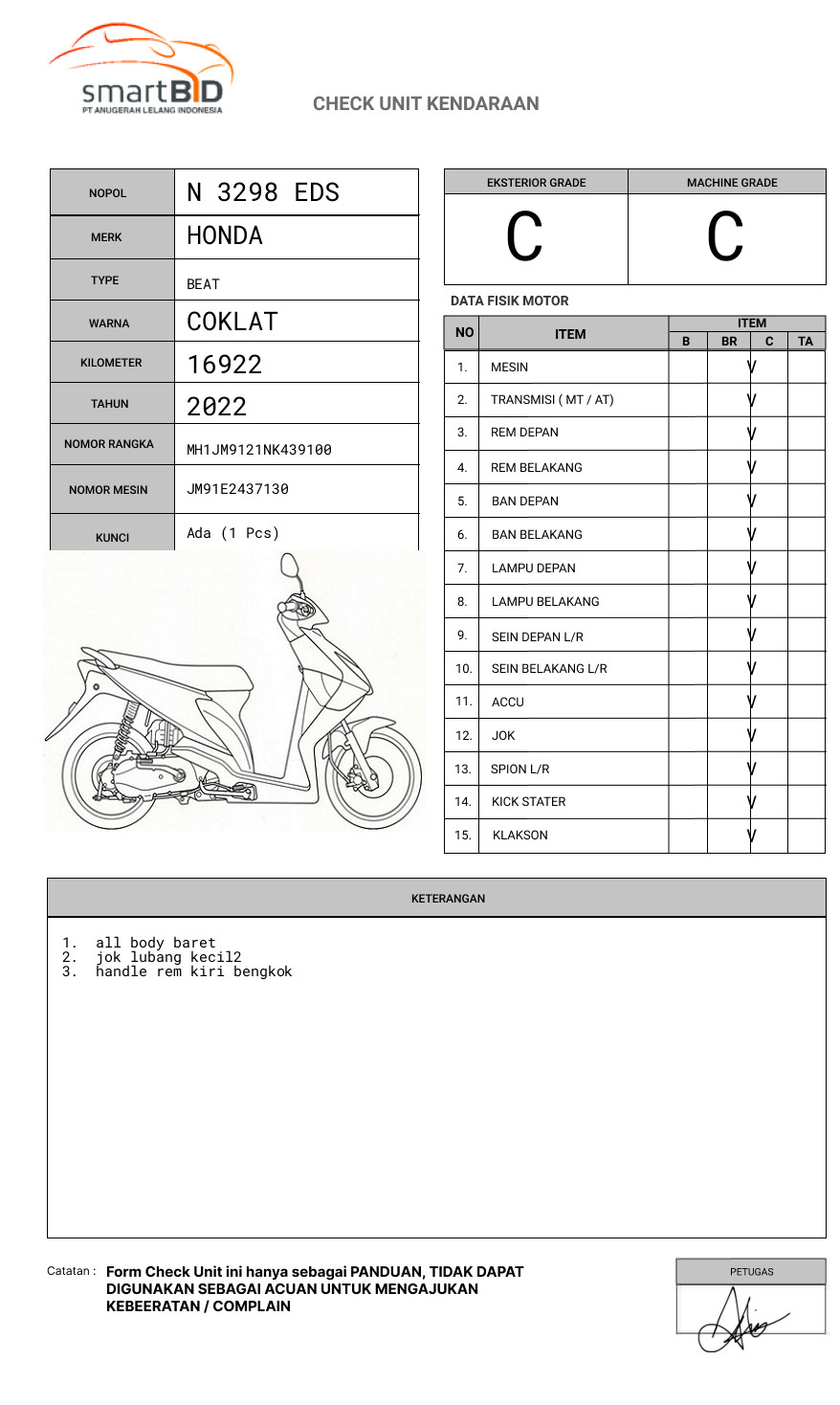 HONDA BEAT