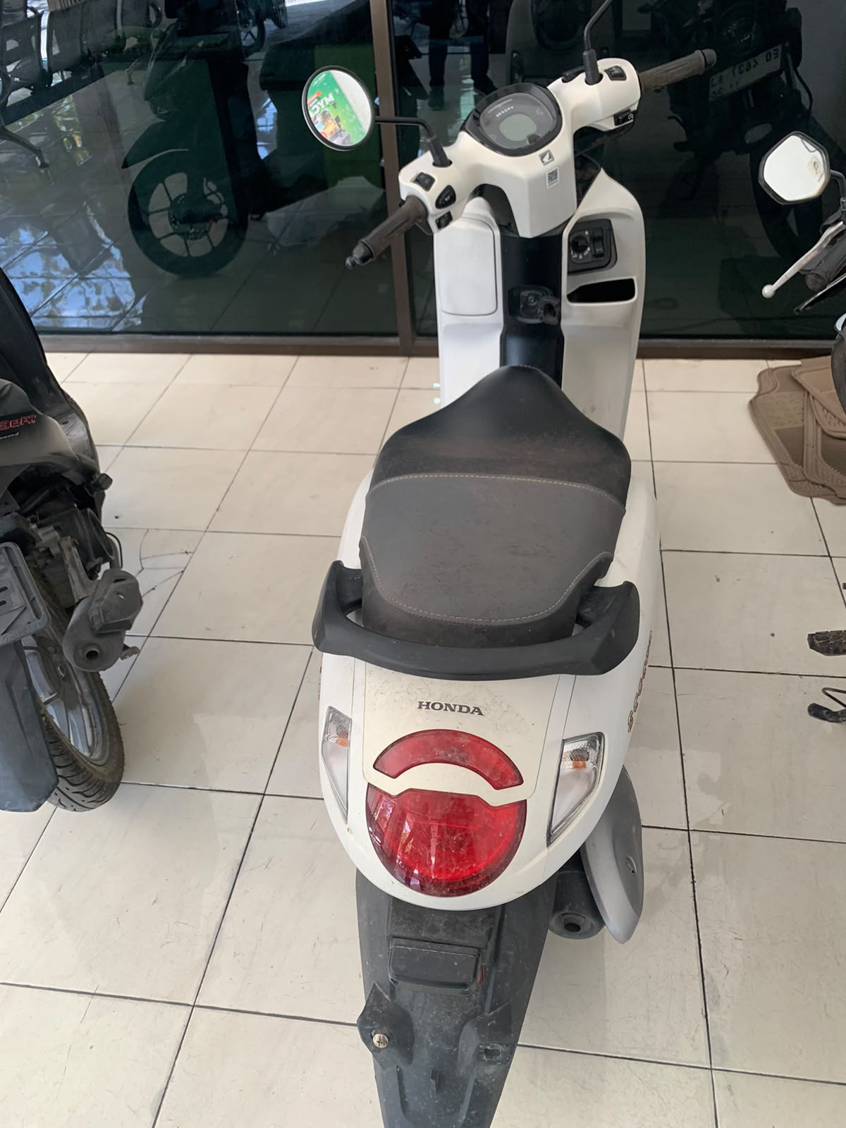HONDA SCOOPY