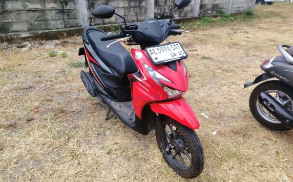 HONDA BEAT ESP CBS