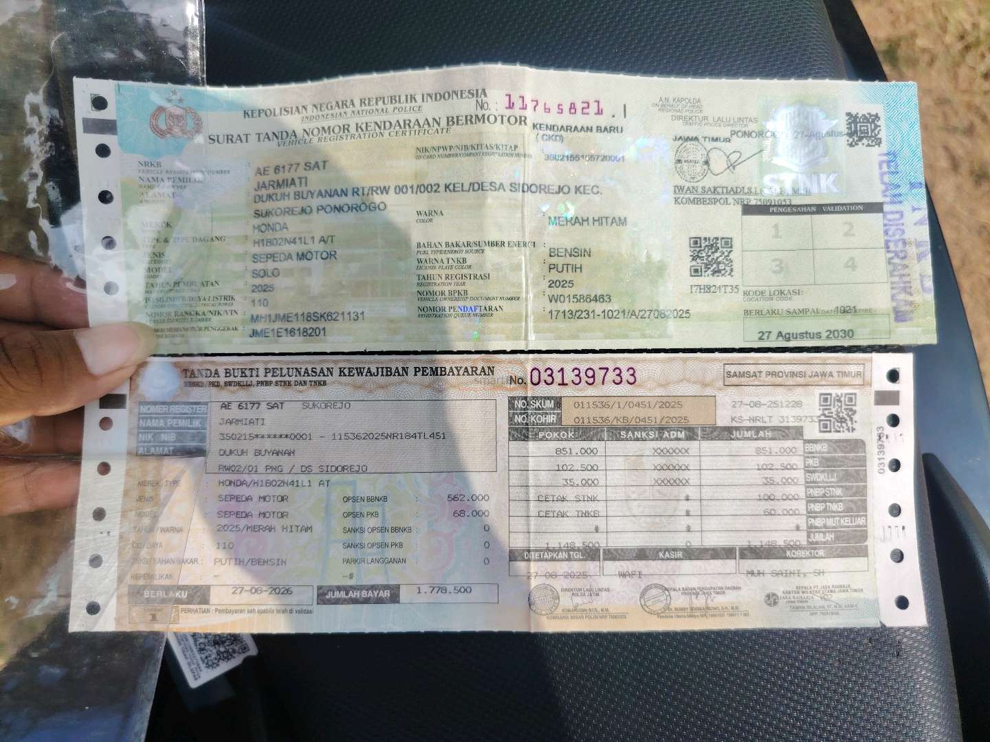 HONDA BEAT ESP CBS