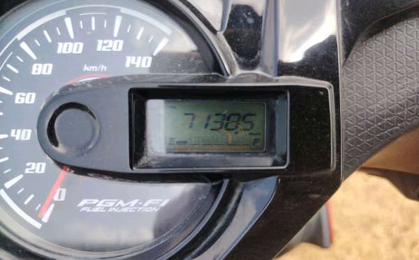 HONDA BEAT ESP CBS