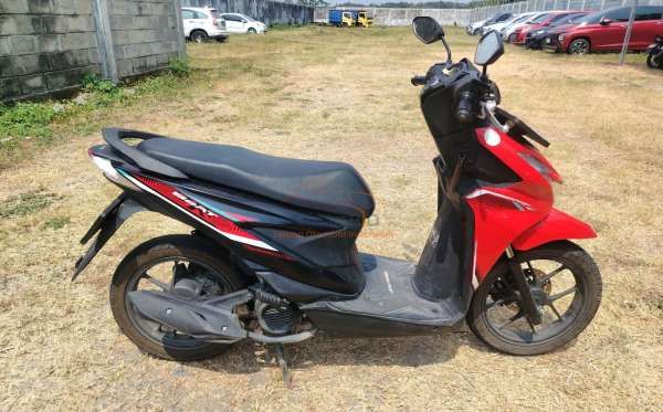 HONDA BEAT ESP CBS