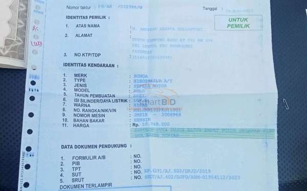 HONDA BEAT