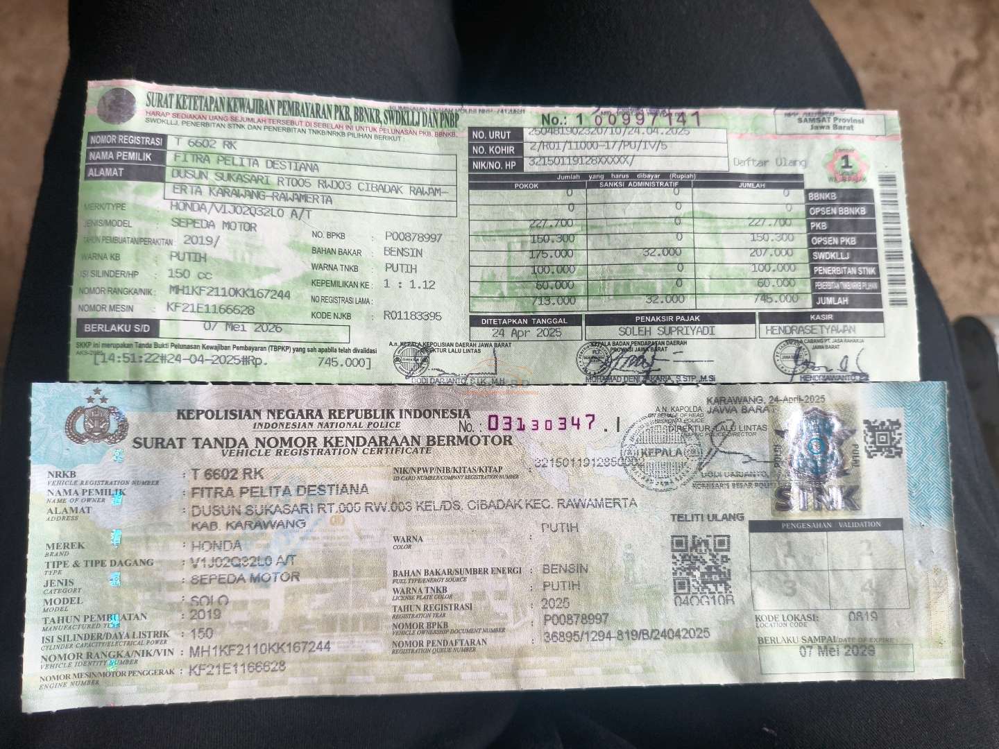 HONDA PCX 150