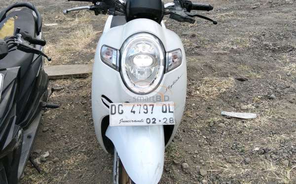 HONDA SCOOPY CW